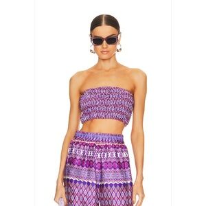 MISA Noomi Pants and Roksana Bandeau Matching Set